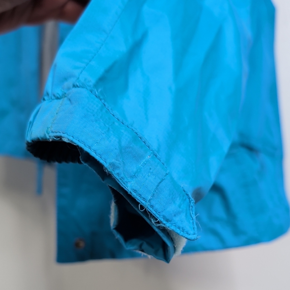 Helly Hansen Teal Waterproof Jacket - Picture 8 of 8